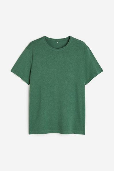 H & M - Regular Fit T-shirt - Green product image