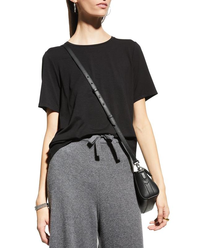 Eileen Fisher Short Sleeve Crewneck T-Shirt Product Image