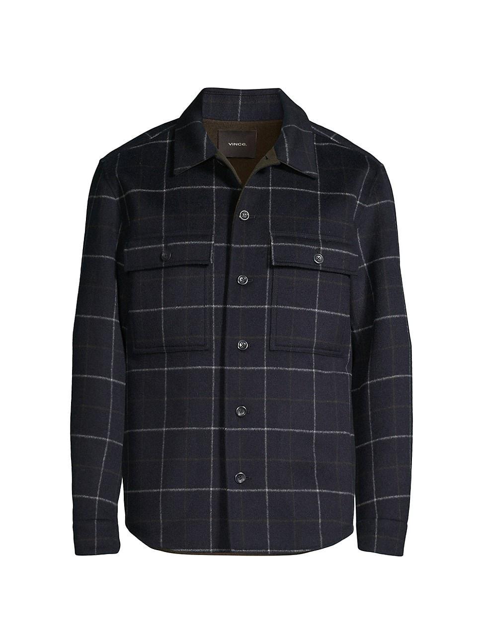 Mens Splittable Shirt Jacket Product Image