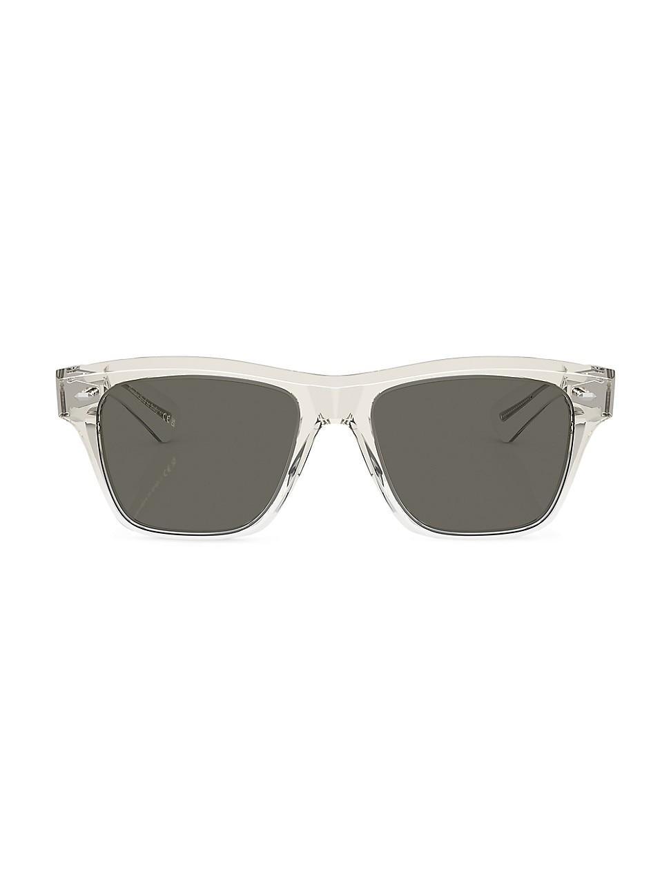 Mens Birell Sun Acetate Square Sunglasses Product Image