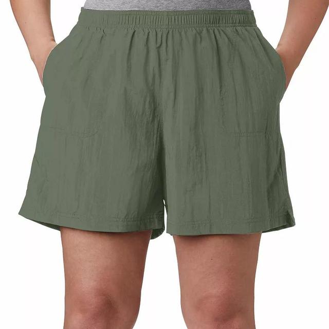 Columbia Women's Sandy River Shorts - Plus Size- Product Image