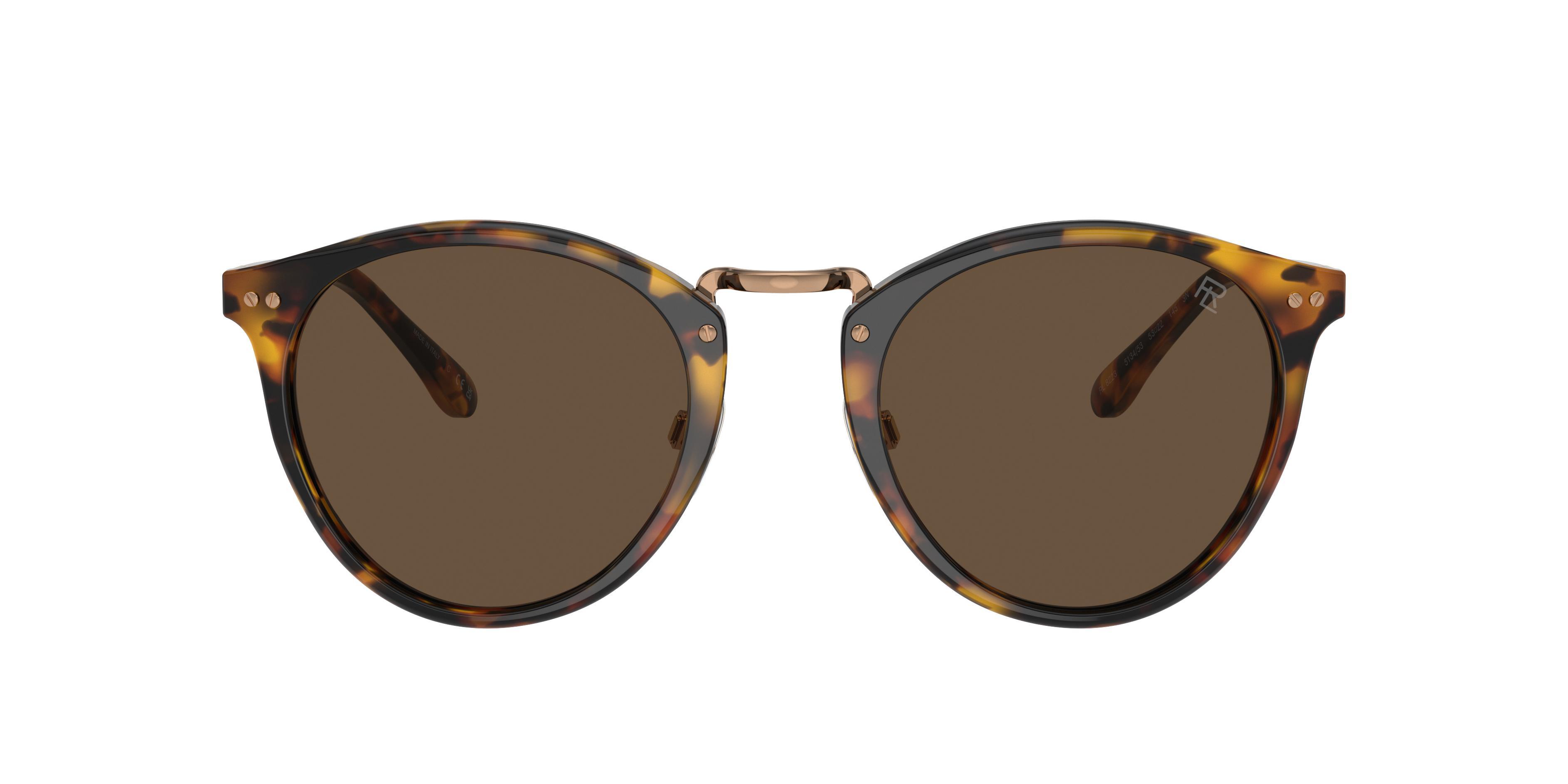 POLO RALPH LAUREN Ralph Lauren Man Sunglass Rl8223 The Quincy In Brown Product Image