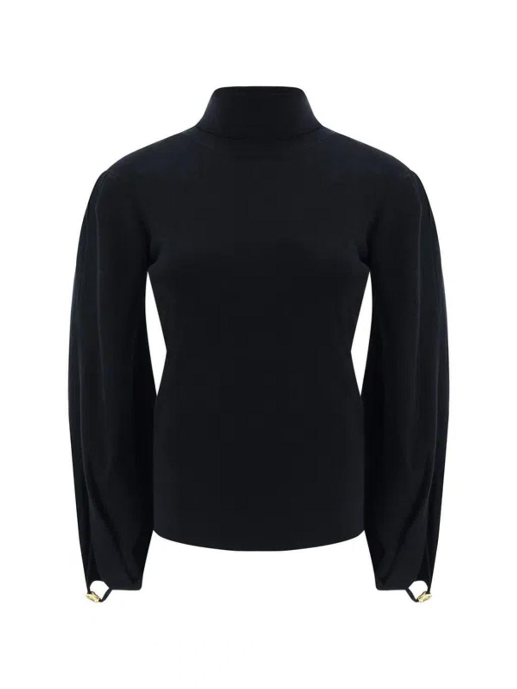 CHLOÉ Arms Slit Sweater In Black Product Image