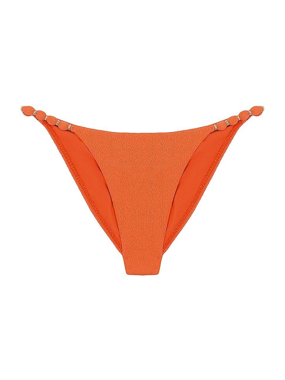 Womens Firenze Beaded Bikini Bottom Product Image