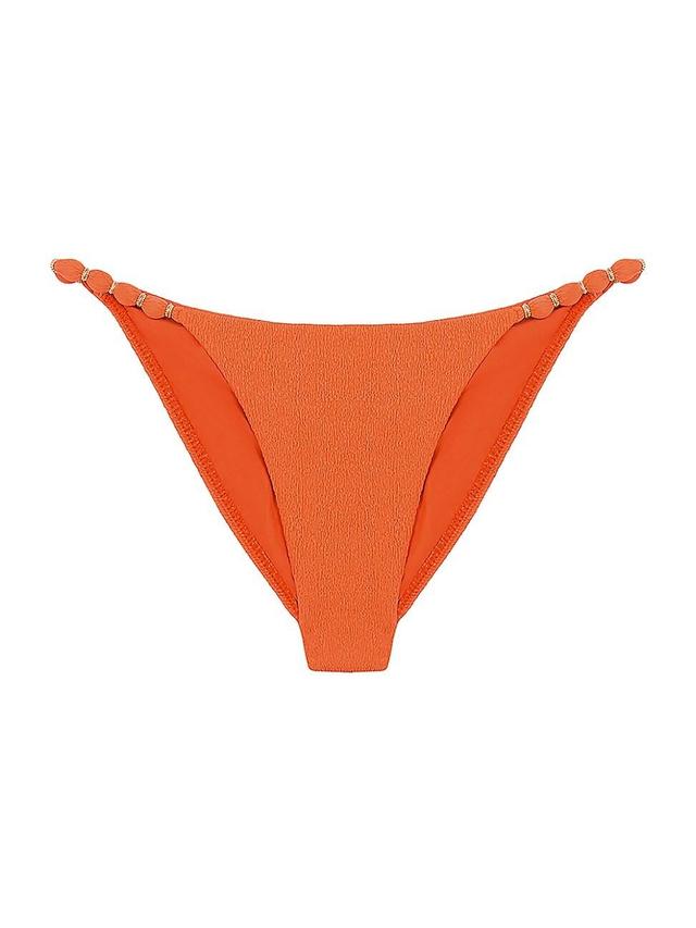 Womens Firenze Beaded Bikini Bottom Product Image