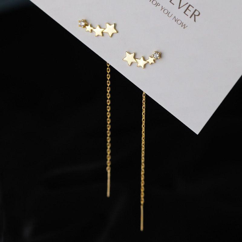 Star Threader Earring Product Image