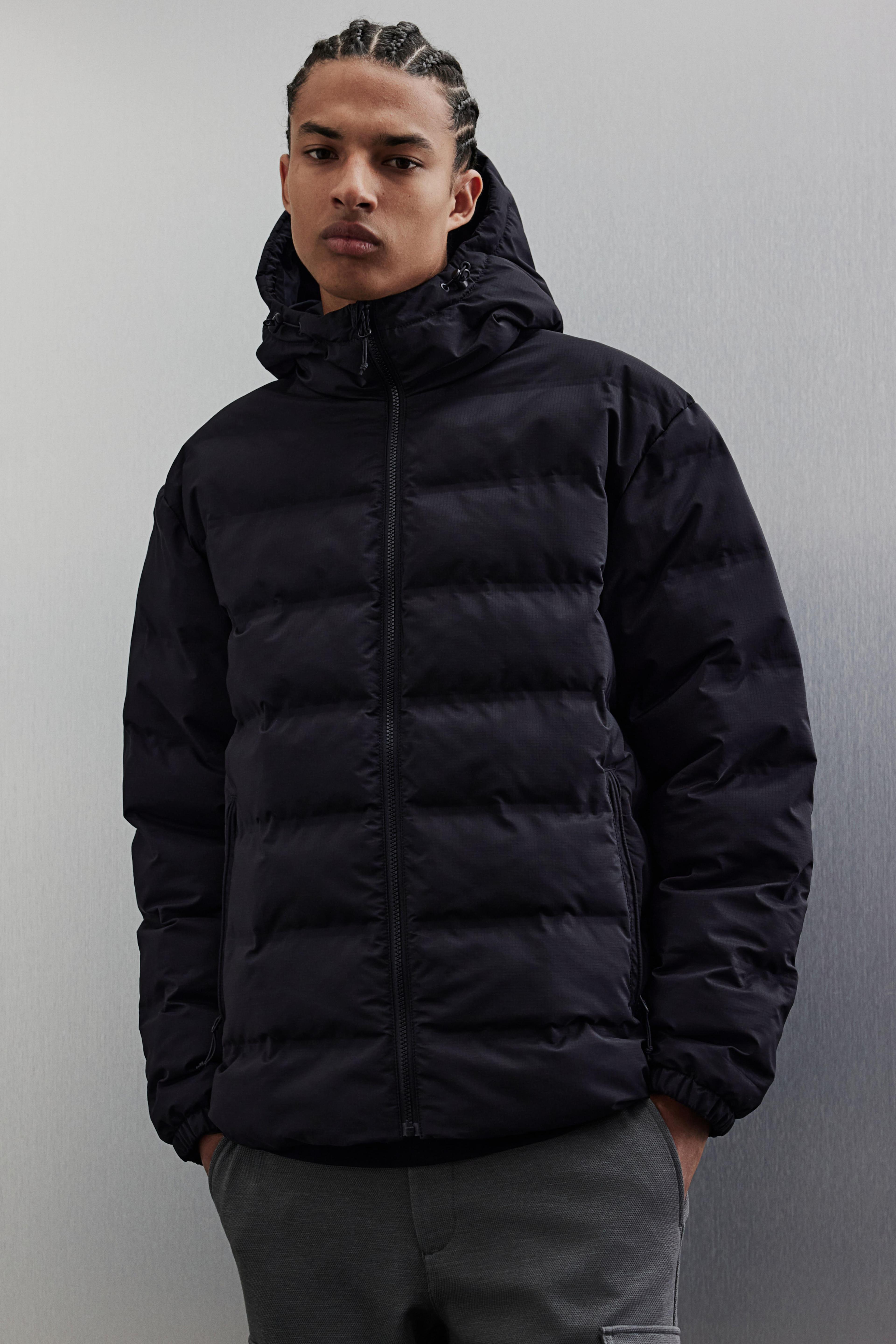 Regular Fit Puffer Jacket Product Image