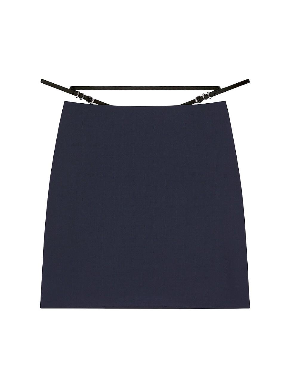 Womens Voyou Skirt in Wool and Mohair Product Image