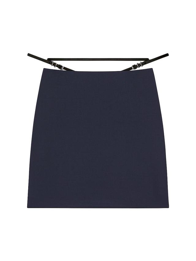 Womens Voyou Skirt in Wool and Mohair Product Image