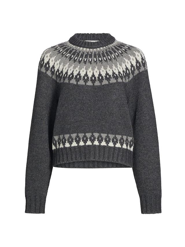 Womens Dangela Pattern Sweater Product Image