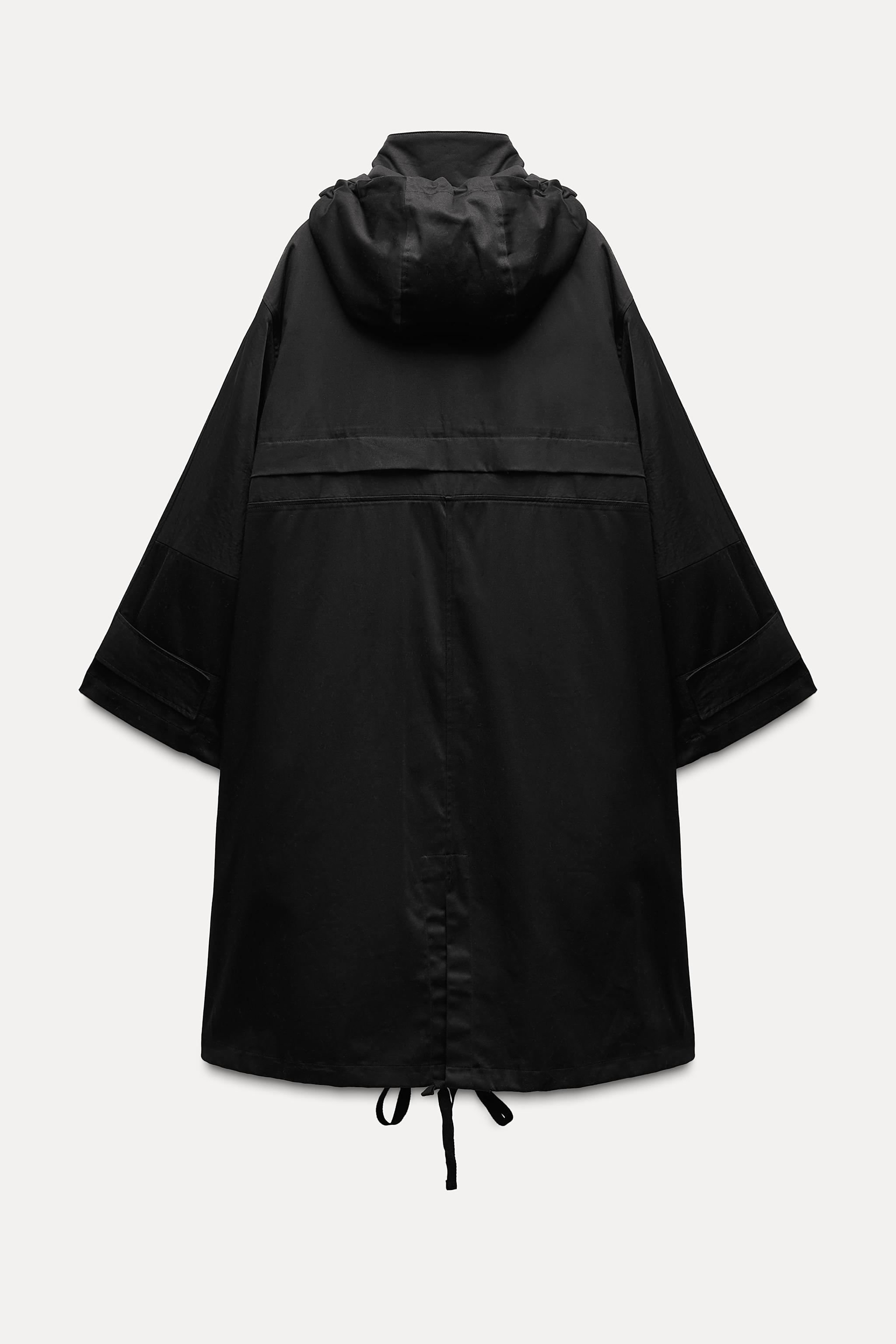 OVERSIZED PARKA ZW COLLECTION Product Image