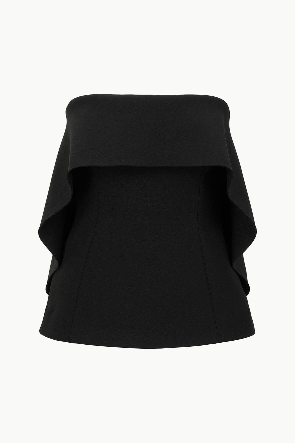 ANASTASIA TOP | BLACK Product Image