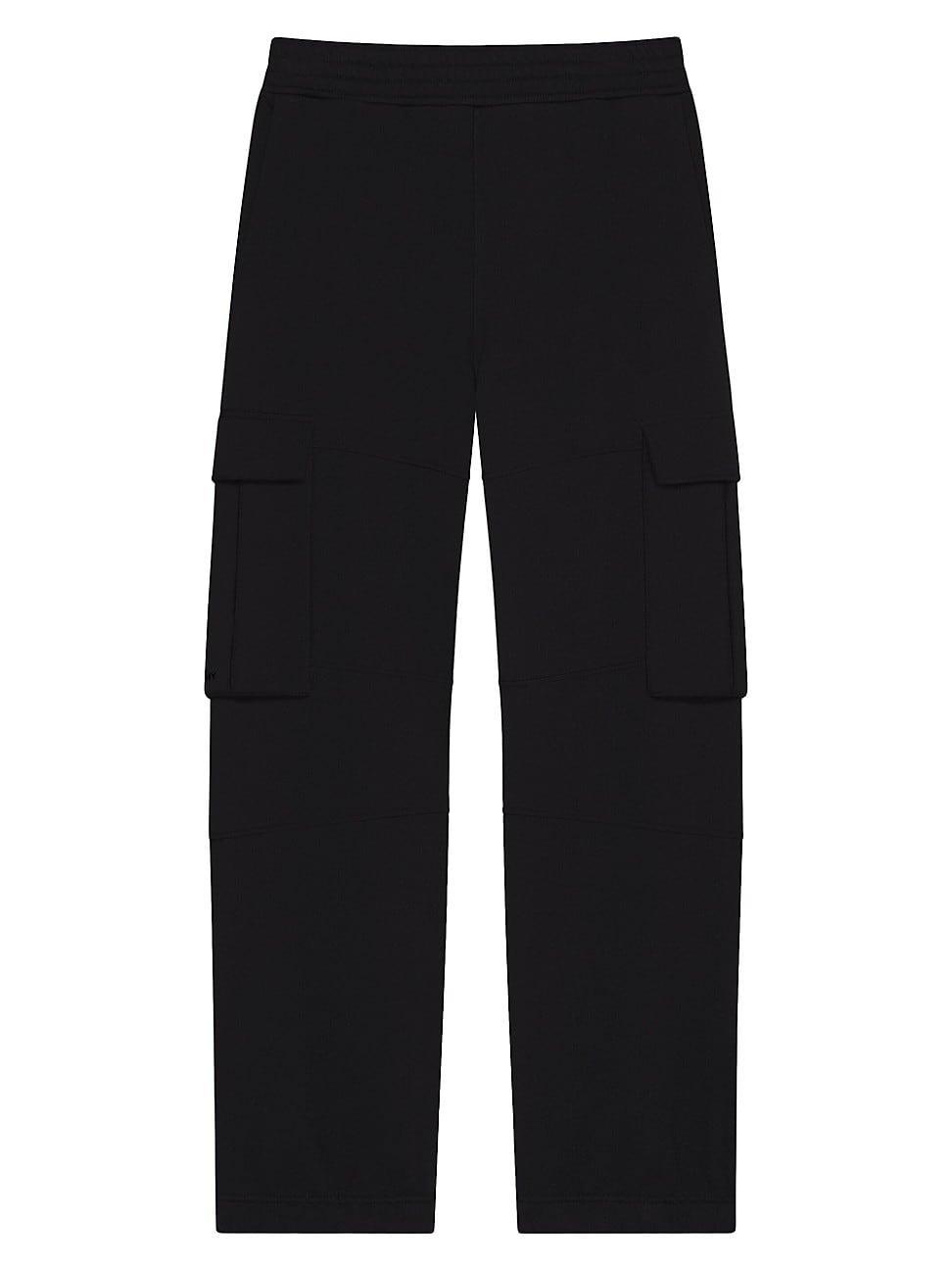 Mens Cargo Pants in Jersey Product Image