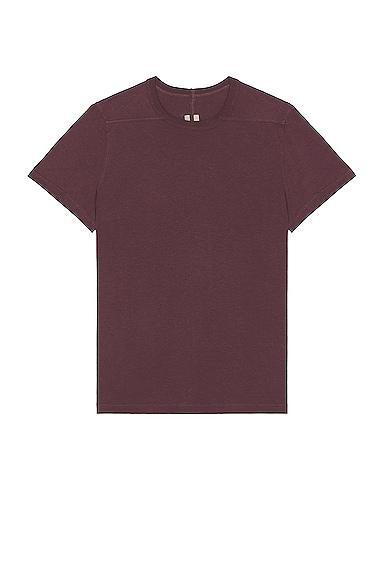 Rick Owens Short Level T in Purple Product Image