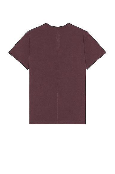 Rick Owens Short Level T in Purple Product Image