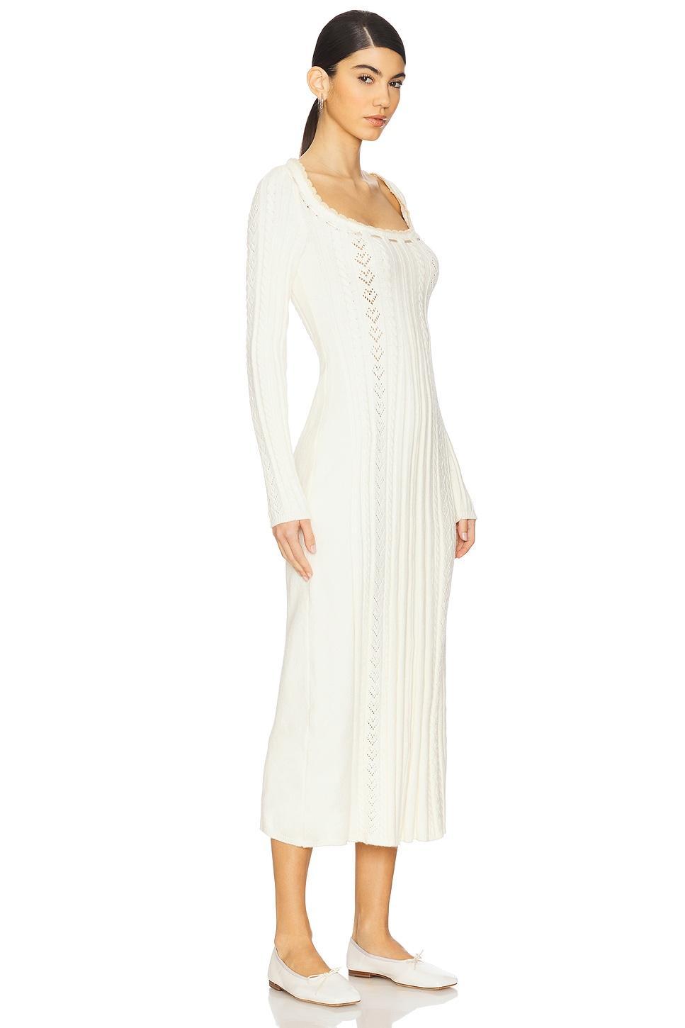 Heart Of Gold Midi Dress Free People Product Image