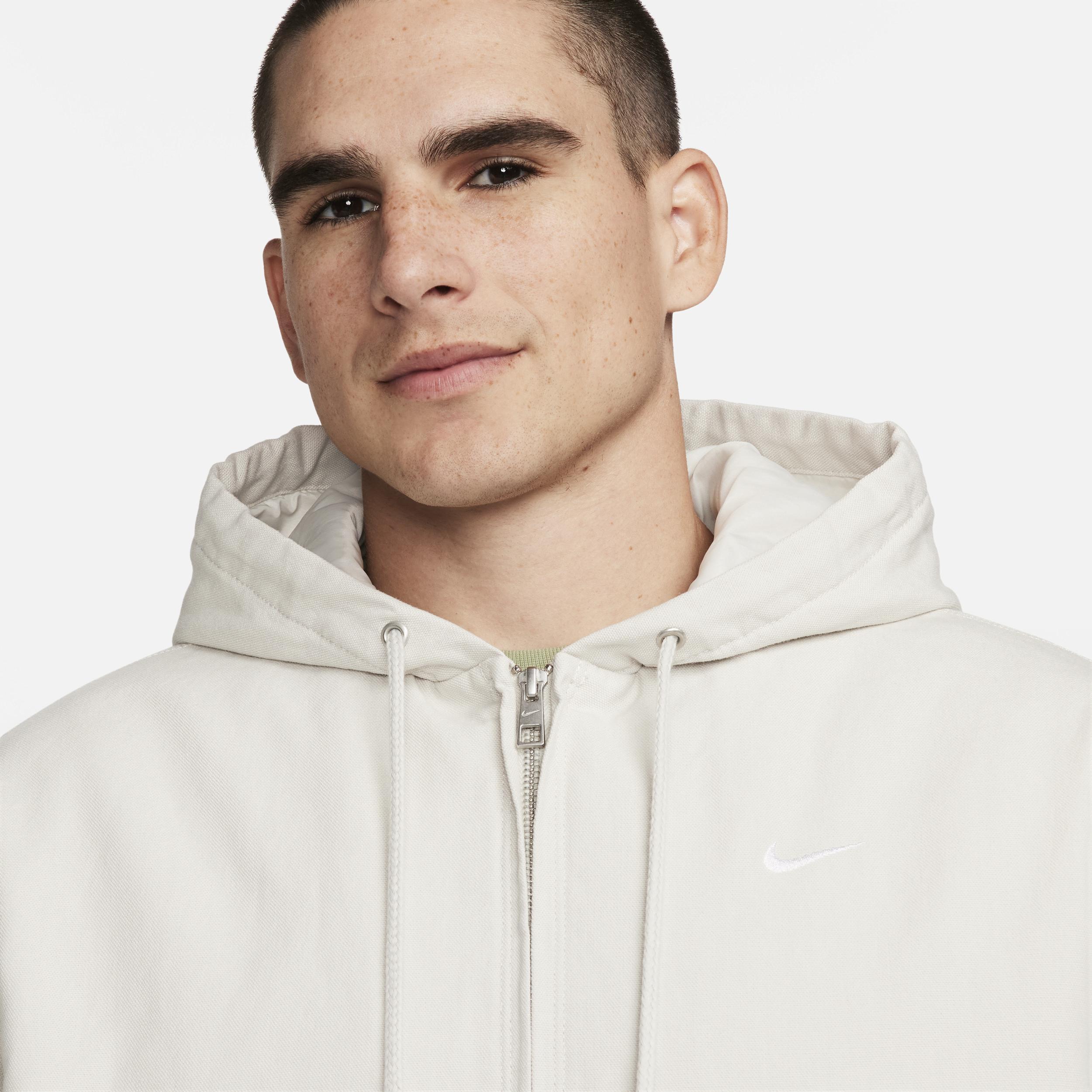 Nike Men's Life Padded Hooded Jacket Product Image