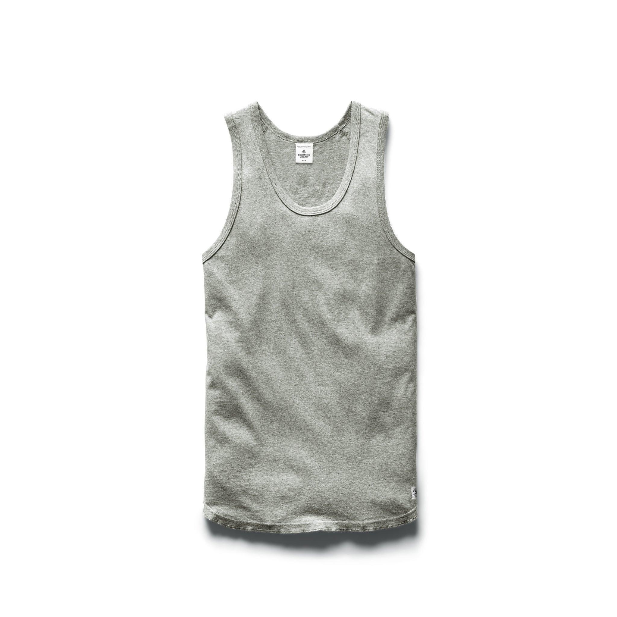 Lightweight Jersey Tank Top Male Product Image