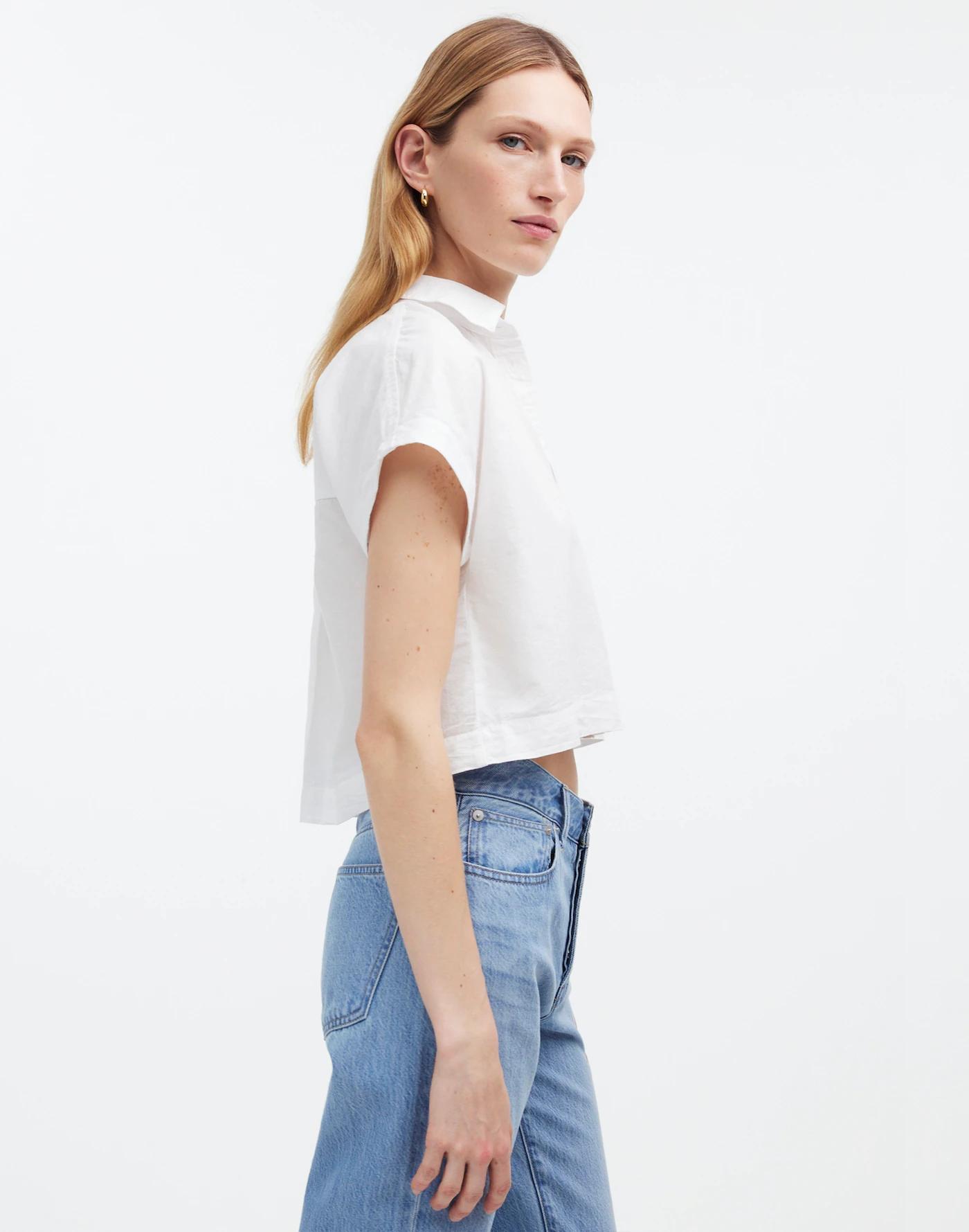 Crop Dolman Shirt Product Image