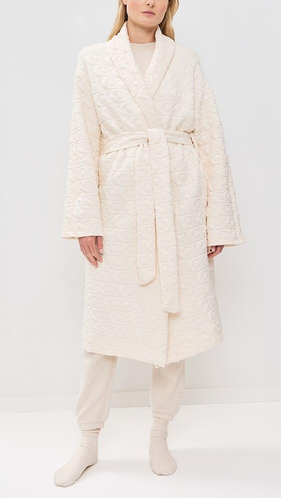 Calvin Klein Underwear Jacquard Robe | Shopbop Product Image