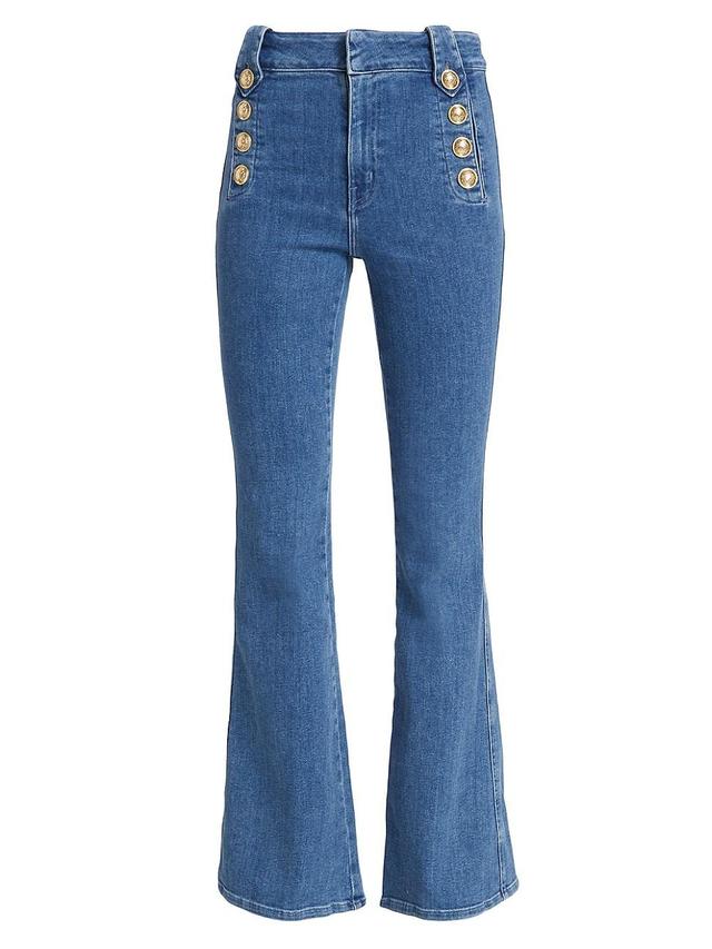 Womens Robertson Flare Jeans Product Image