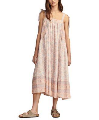 Women's Cotton Grateful Dead Midi Dress Product Image