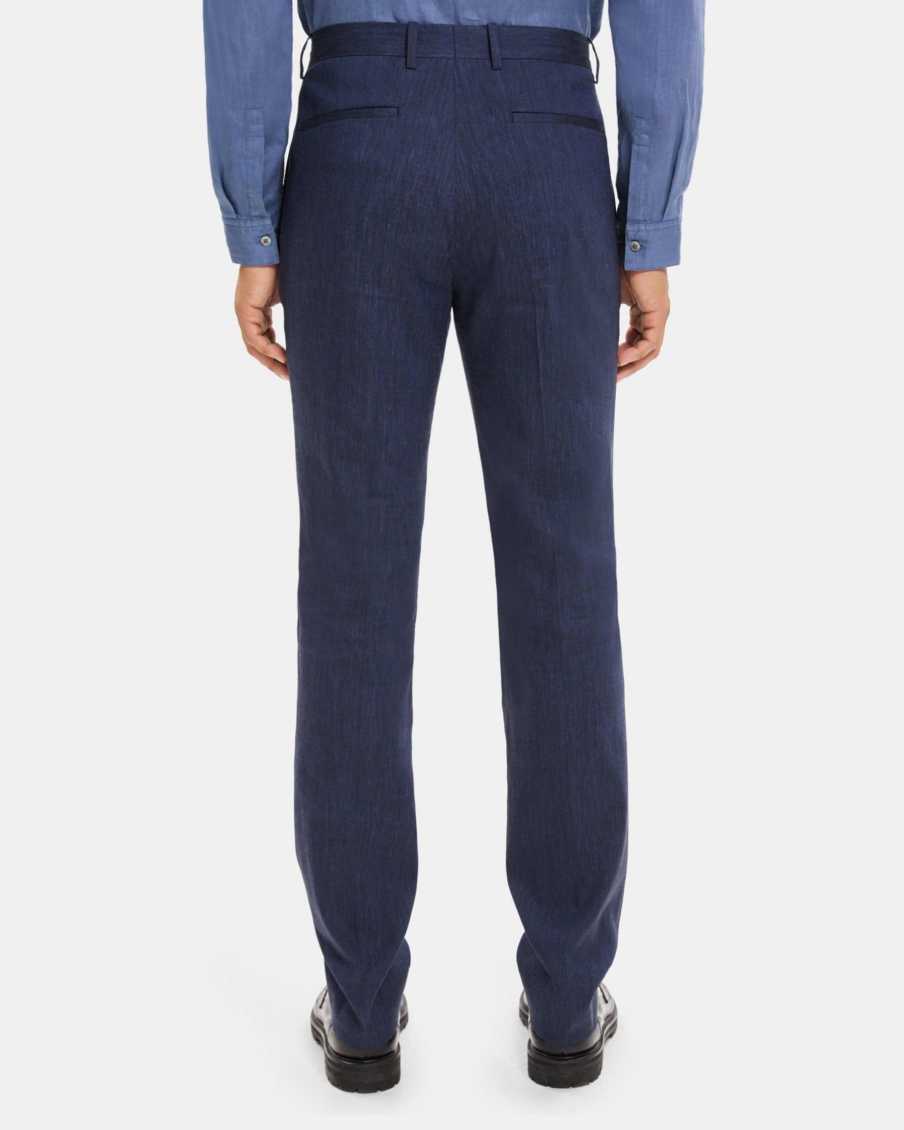 Slim-Fit Suit Pant in Linen-Blend Product Image