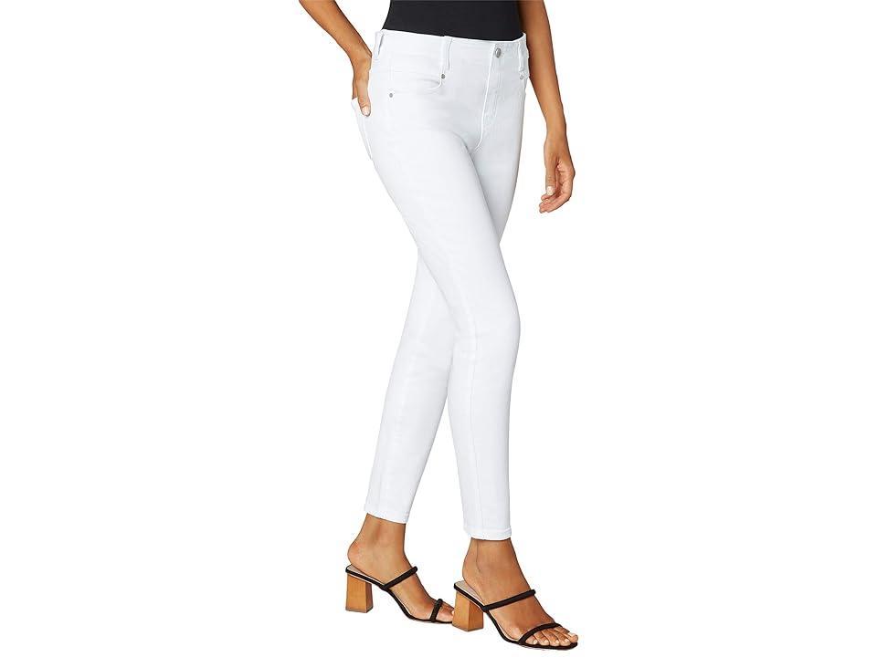 Liverpool Los Angeles Gia Glider Ankle Skinny Jeans in Bright White Product Image