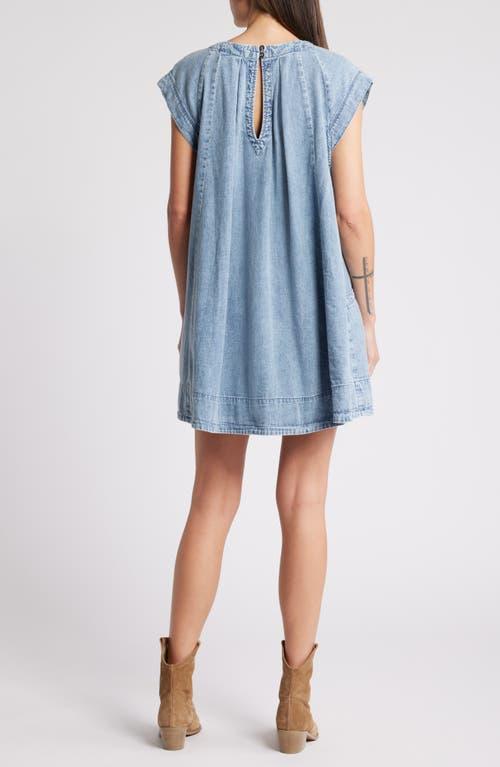 Marcel Mini Dress In Blue Product Image