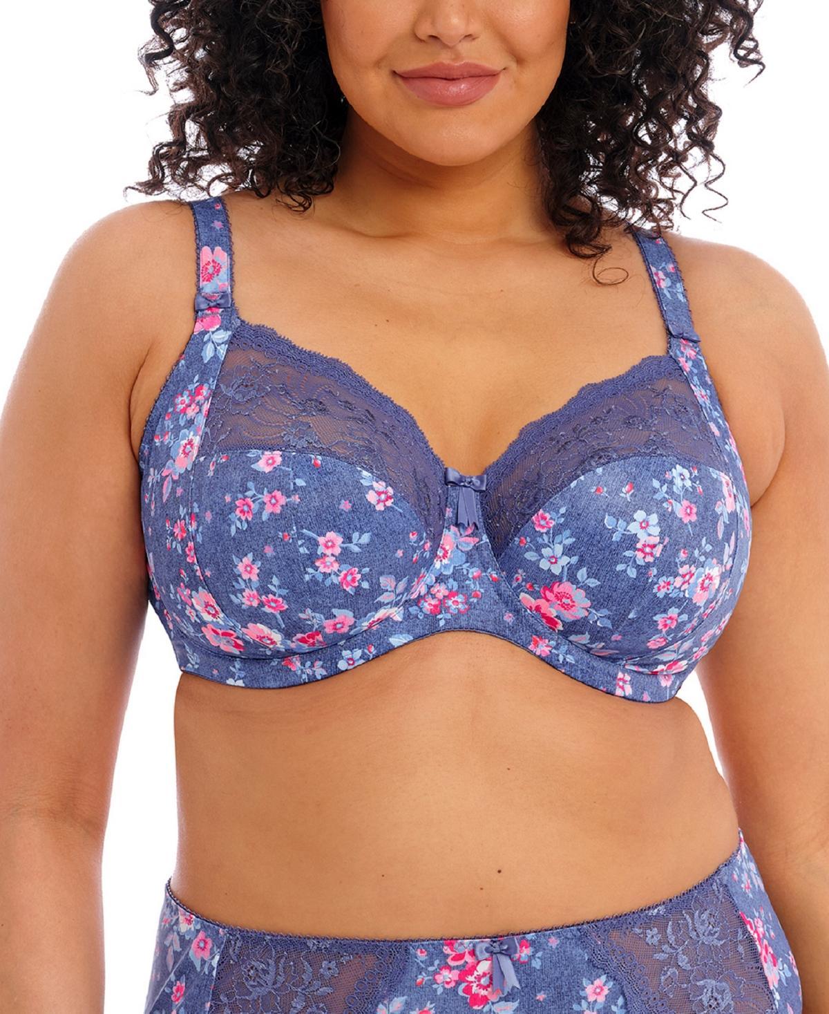 elomi Morgan Underwire Full Cup Bra with Stretch Lace (Sunset Meadow) Women's Bra Product Image