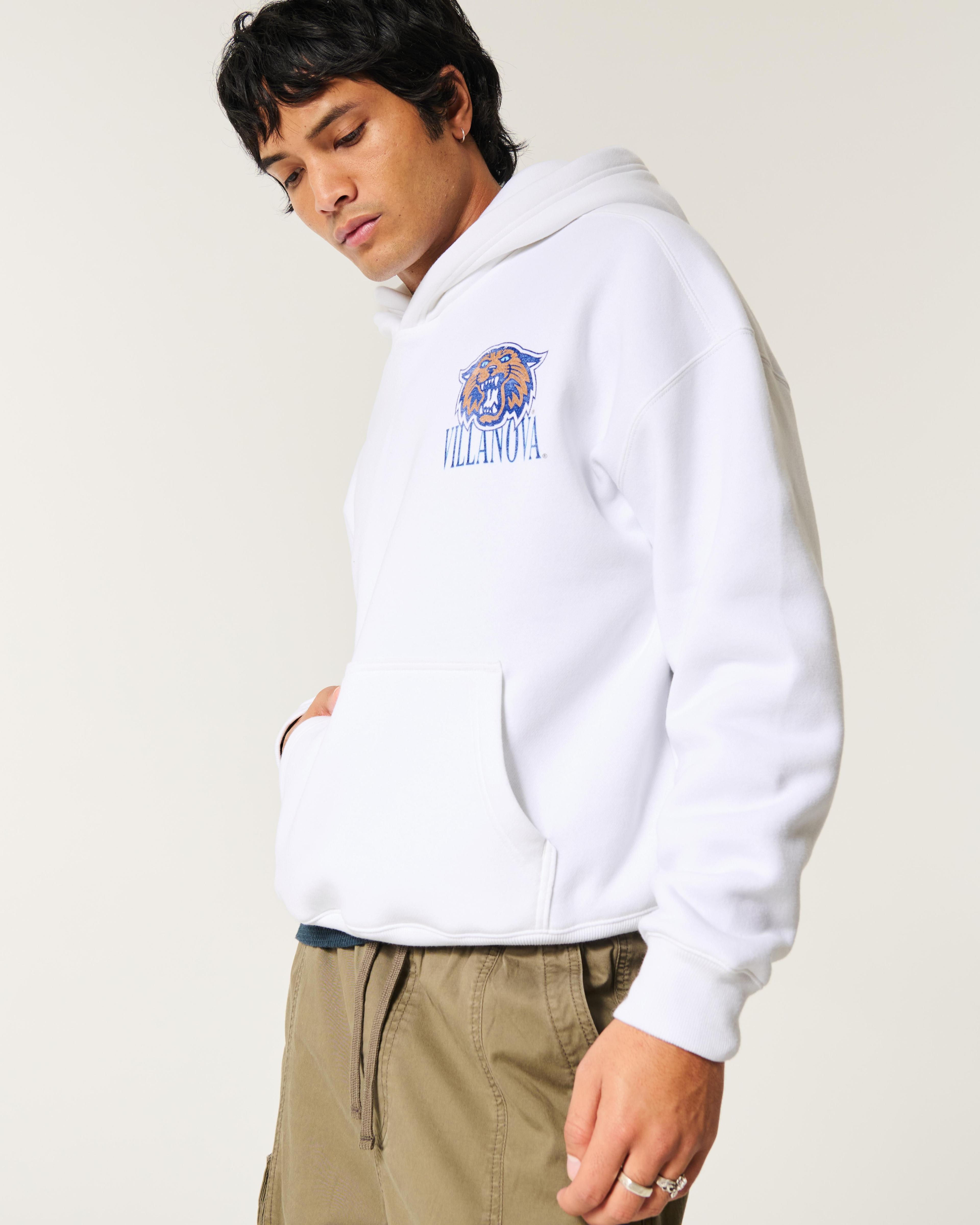 Boxy Florida State University Graphic Hoodie Product Image