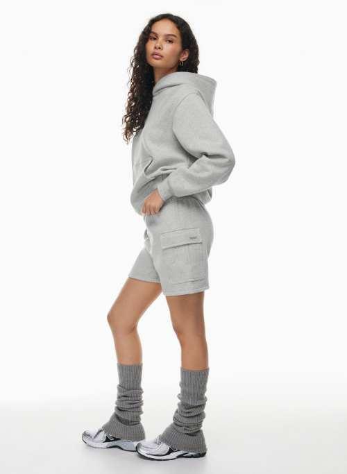 cozy fleece mega cargo™ mid-thigh short Product Image