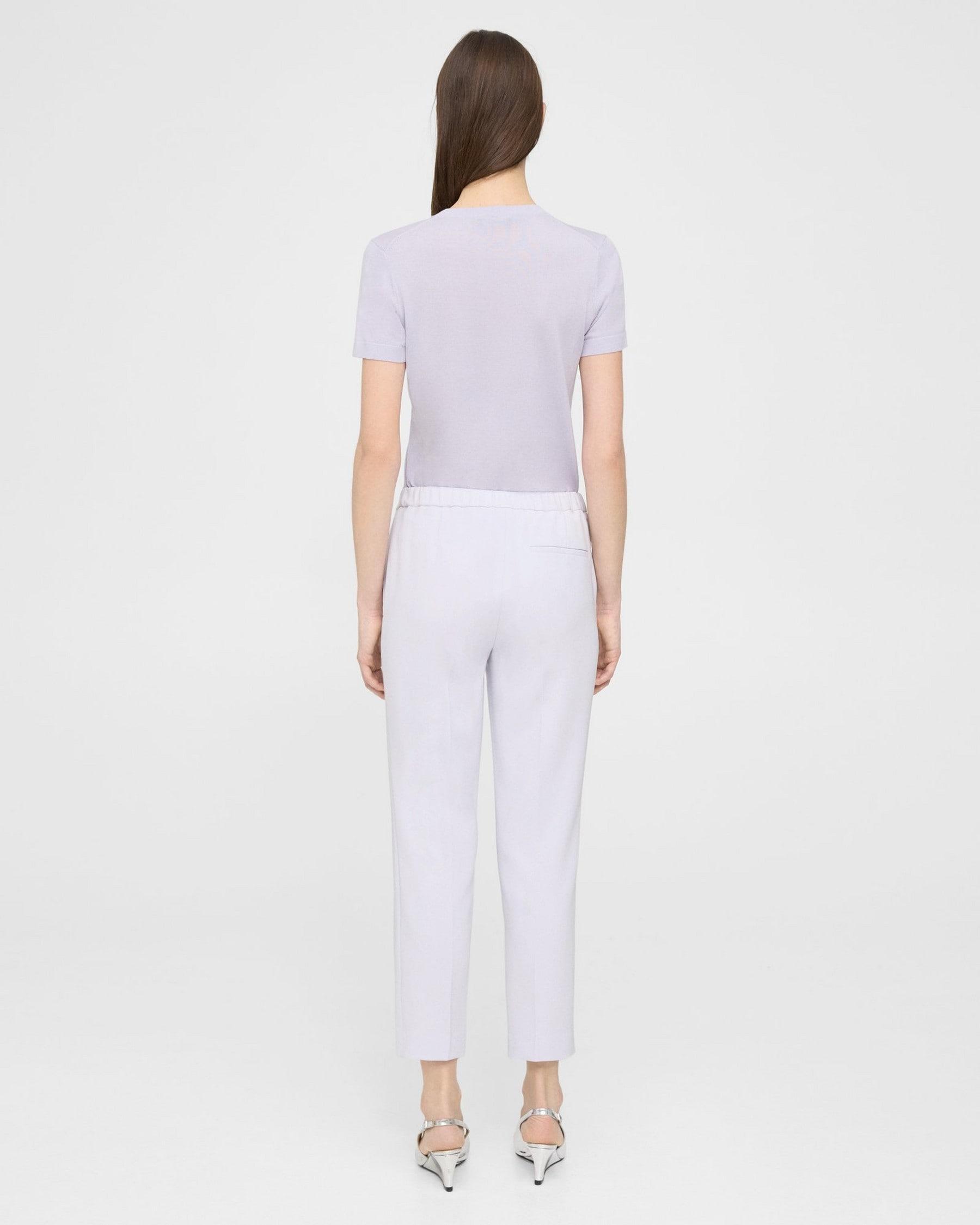 Treeca Pull-On Pant in Admiral Crepe Product Image