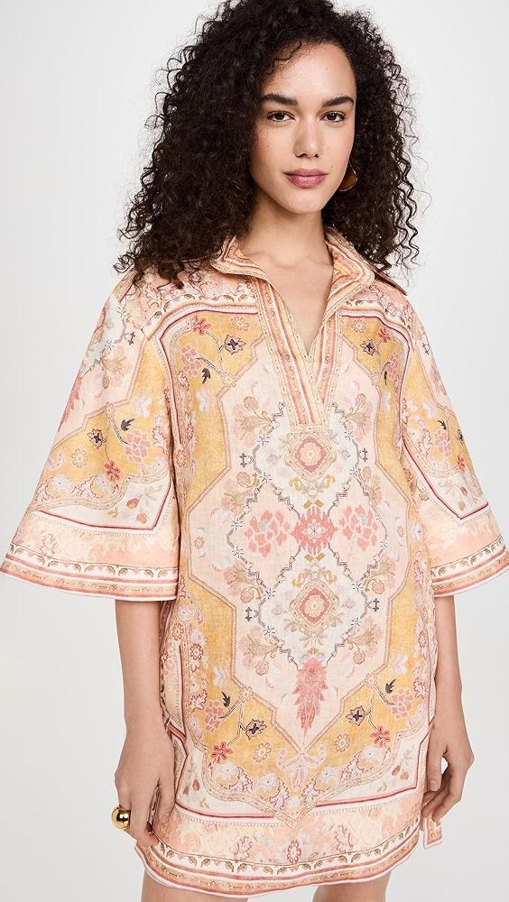 Zimmermann Wylie Tunic Dress | Shopbop Product Image