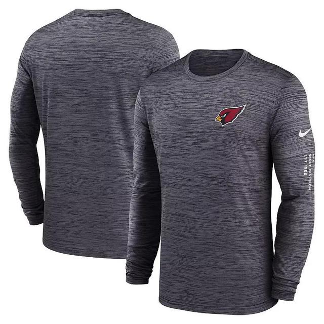 Mens Nike Arizona Cardinals Velocity Long Sleeve T-Shirt Product Image