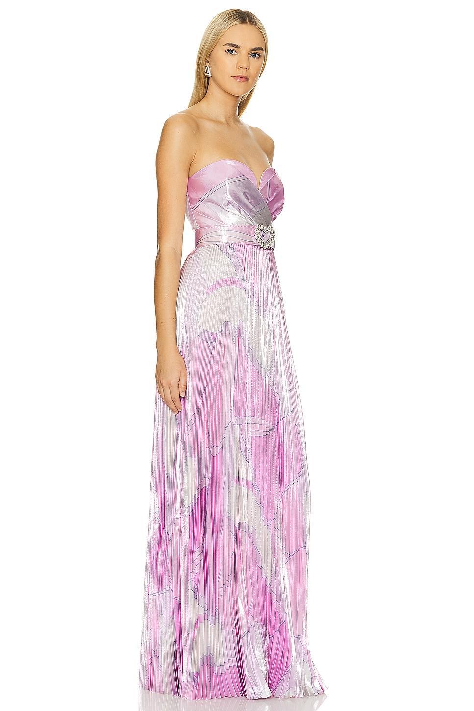 Samar Strapless Gown Rebecca Vallance Product Image