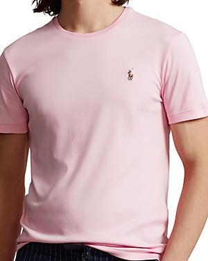 Polo Ralph Lauren Solid Crewneck T-Shirt Product Image