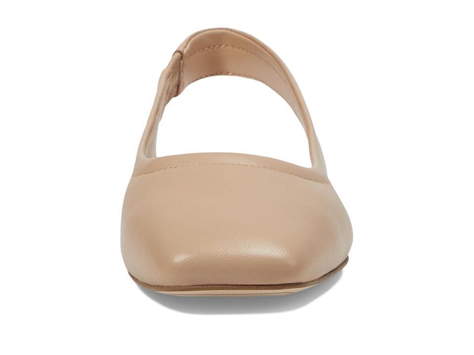 Sarto by Franco Sarto Flexa Antona Leather Ballet Slingback Flats Product Image