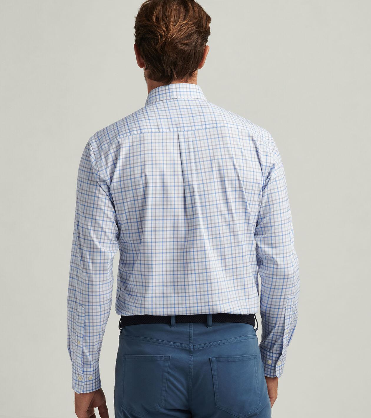 Calgary Crown Lite Cotton-Stretch Sport Shirt Product Image