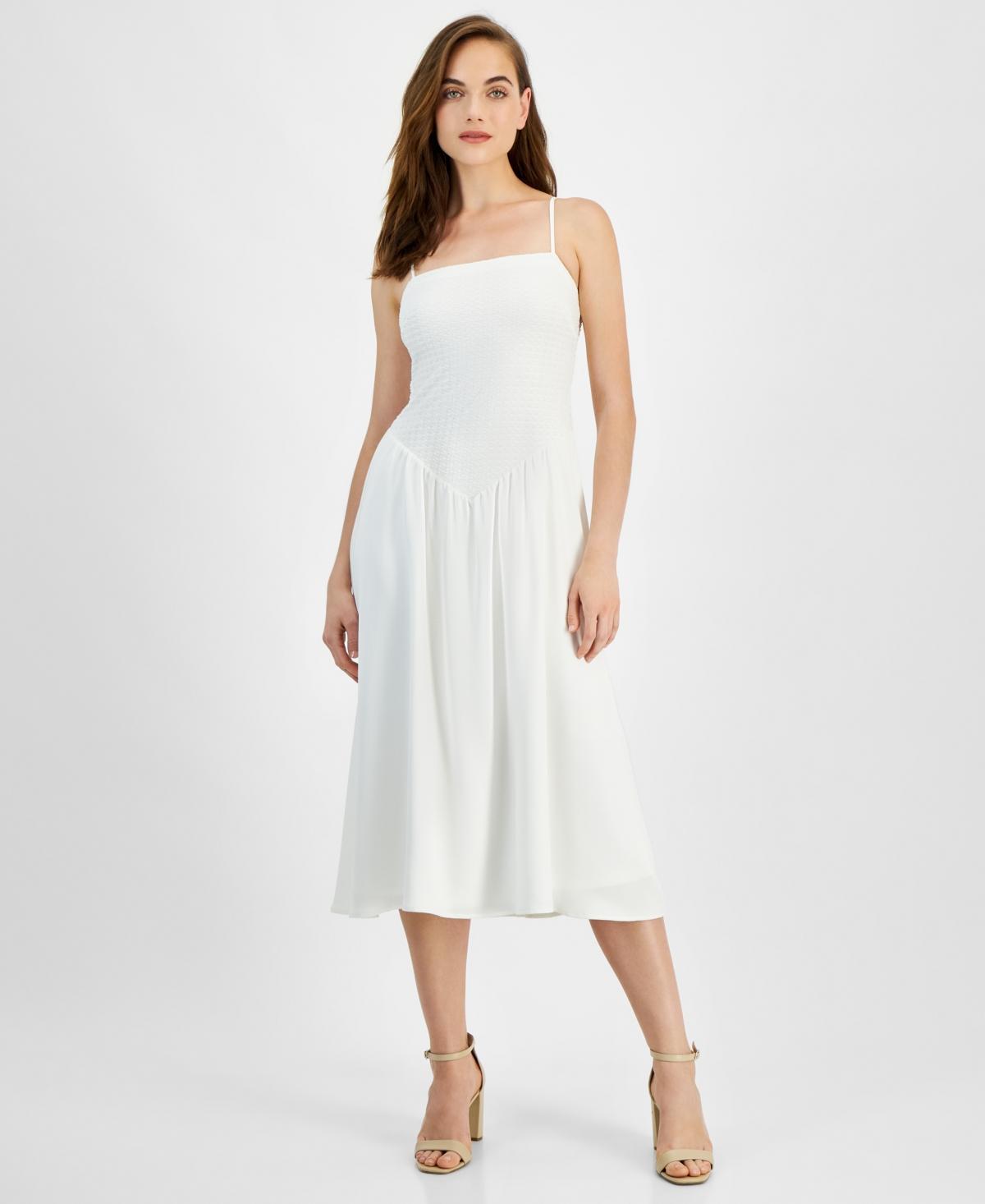 Women's Dona Mixed Media A-Line Dress product image