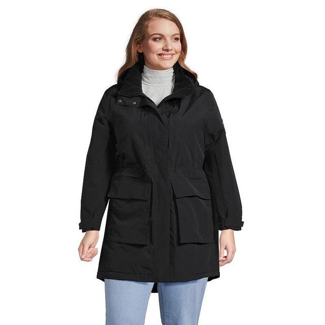 Lands End Womens Petite Squall Waterproof Insulated Winter Parka Product Image