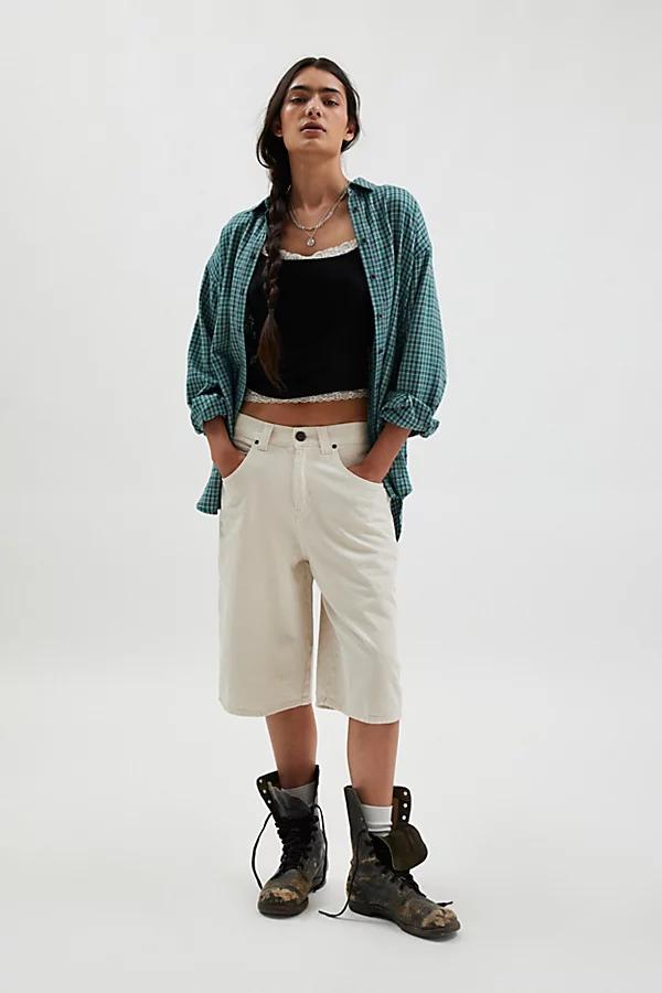 BDG Astrid Longline Denim Short Womens at Urban Outfitters product image