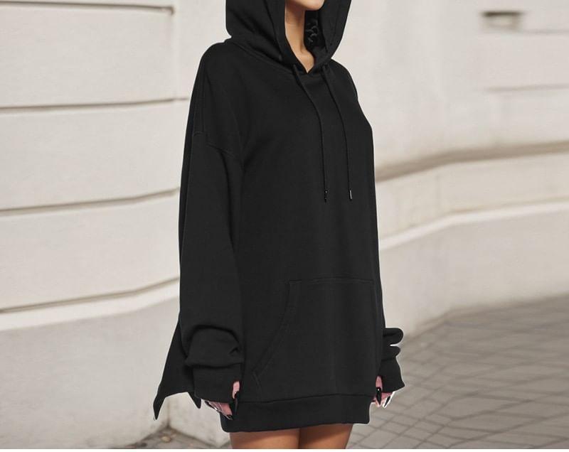 Plain Oversized Hoodie Product Image