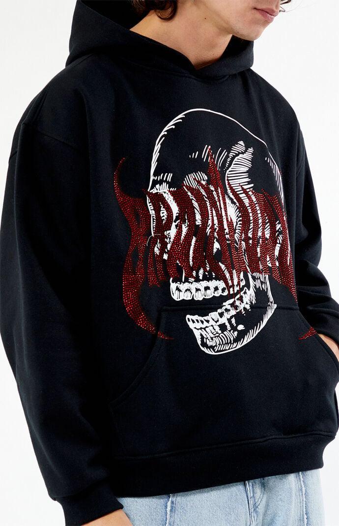 Men's Beware Hoodie Product Image