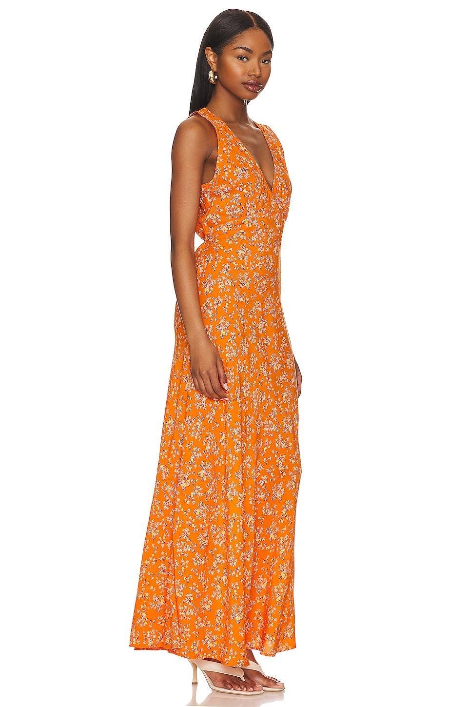 Acacia Midi Dress FAITHFULL THE BRAND Product Image