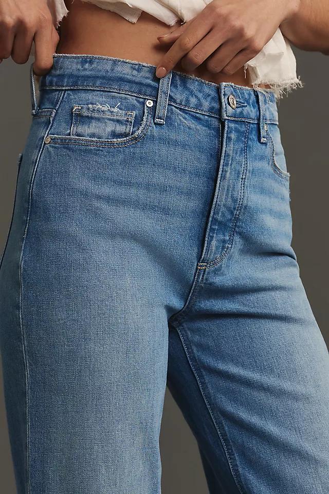 PAIGE Alexis High-Rise Tapered Jeans Product Image