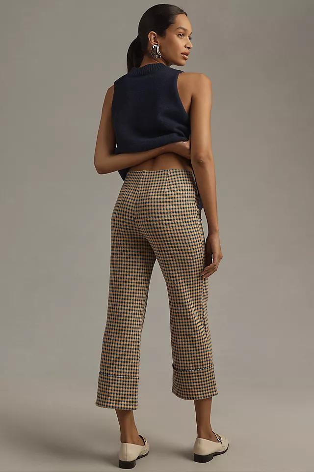 Maeve Knit Cuffed Pants Product Image