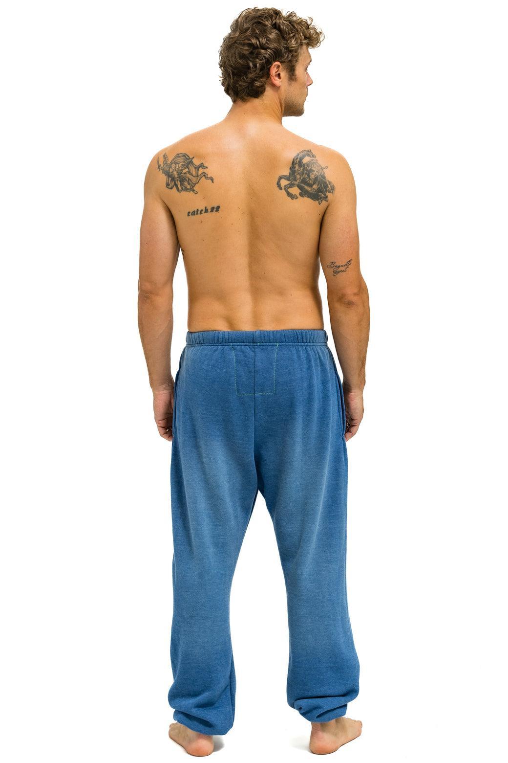 ESSENTIAL SWEATPANTS - FADED WATER Male Product Image