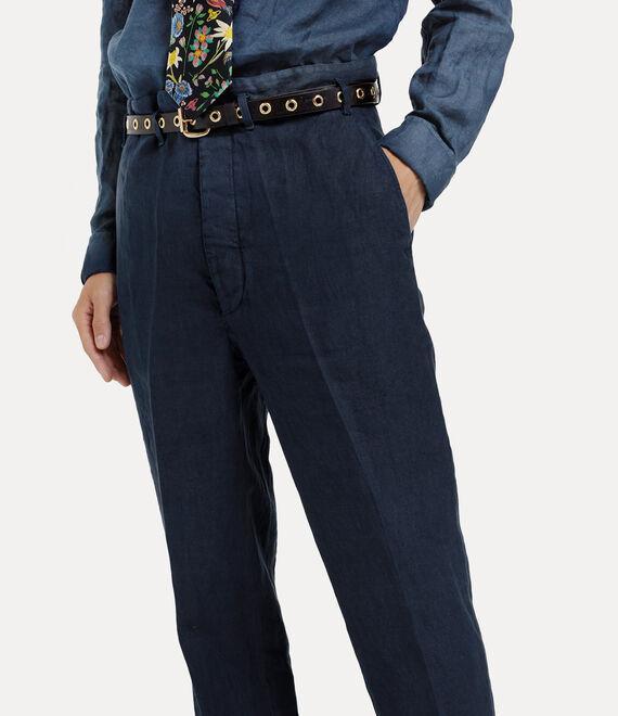 Cropped cruise trousers Product Image