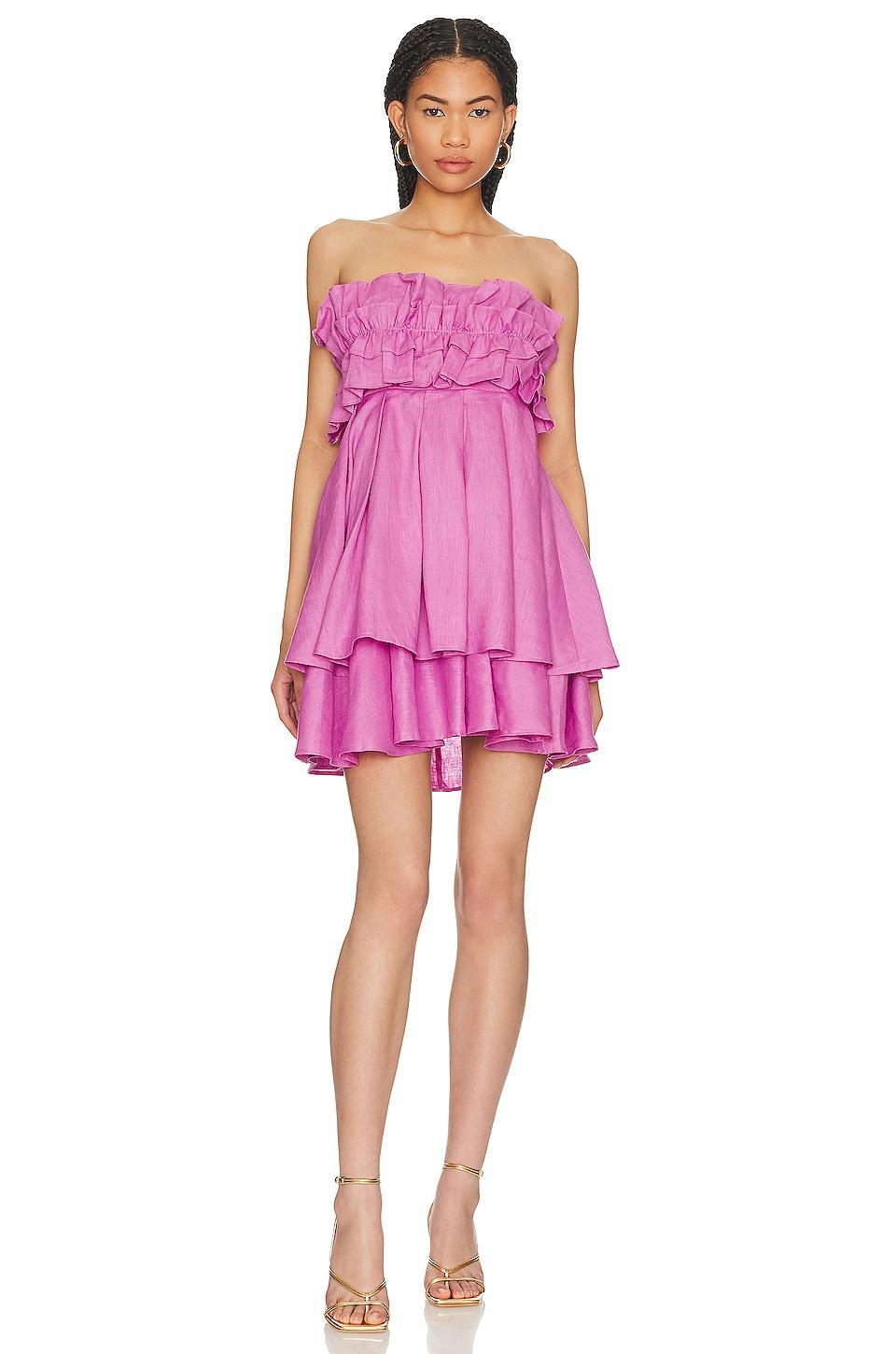 Penelope Mini Dress Aureta. Product Image